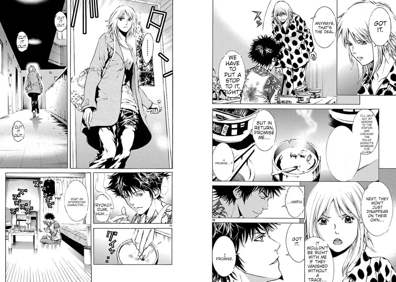 Read Tokkou Zero chapter 5 image 5 on Lezhin