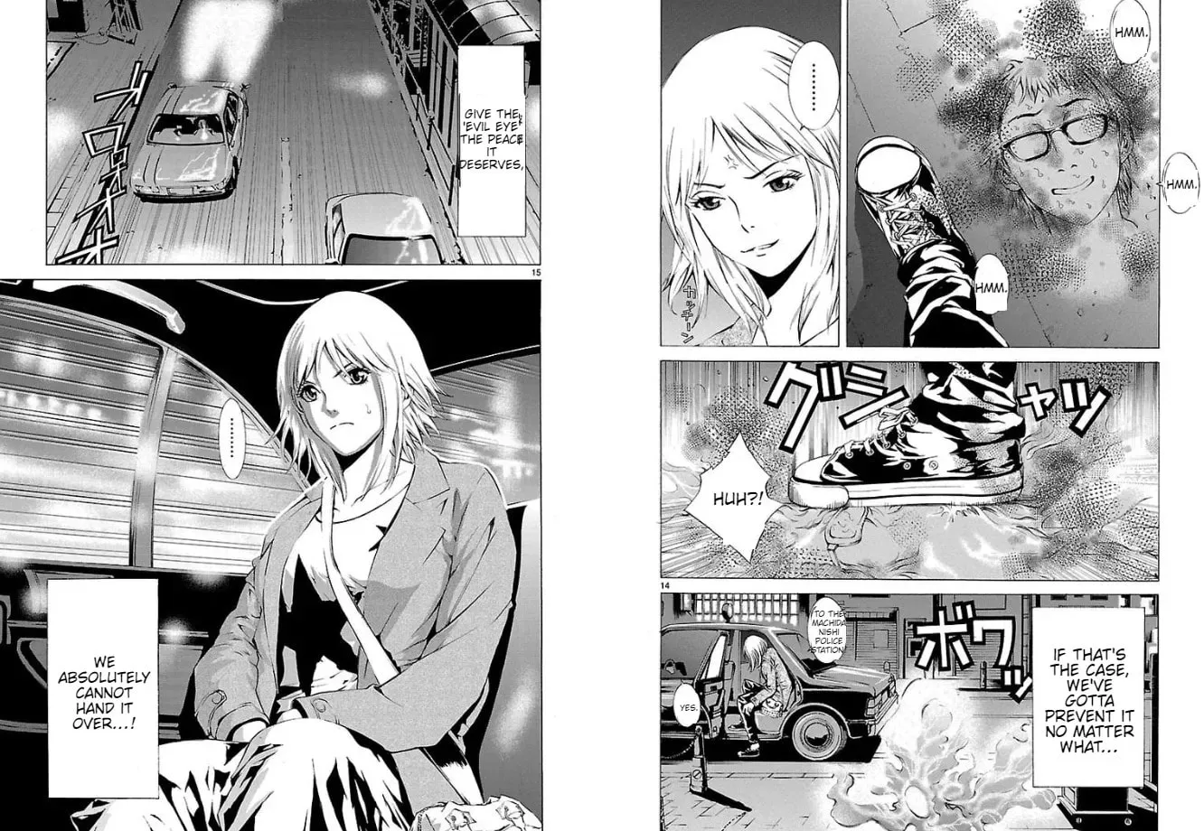 Read Tokkou Zero chapter 5 image 7 on Lezhin
