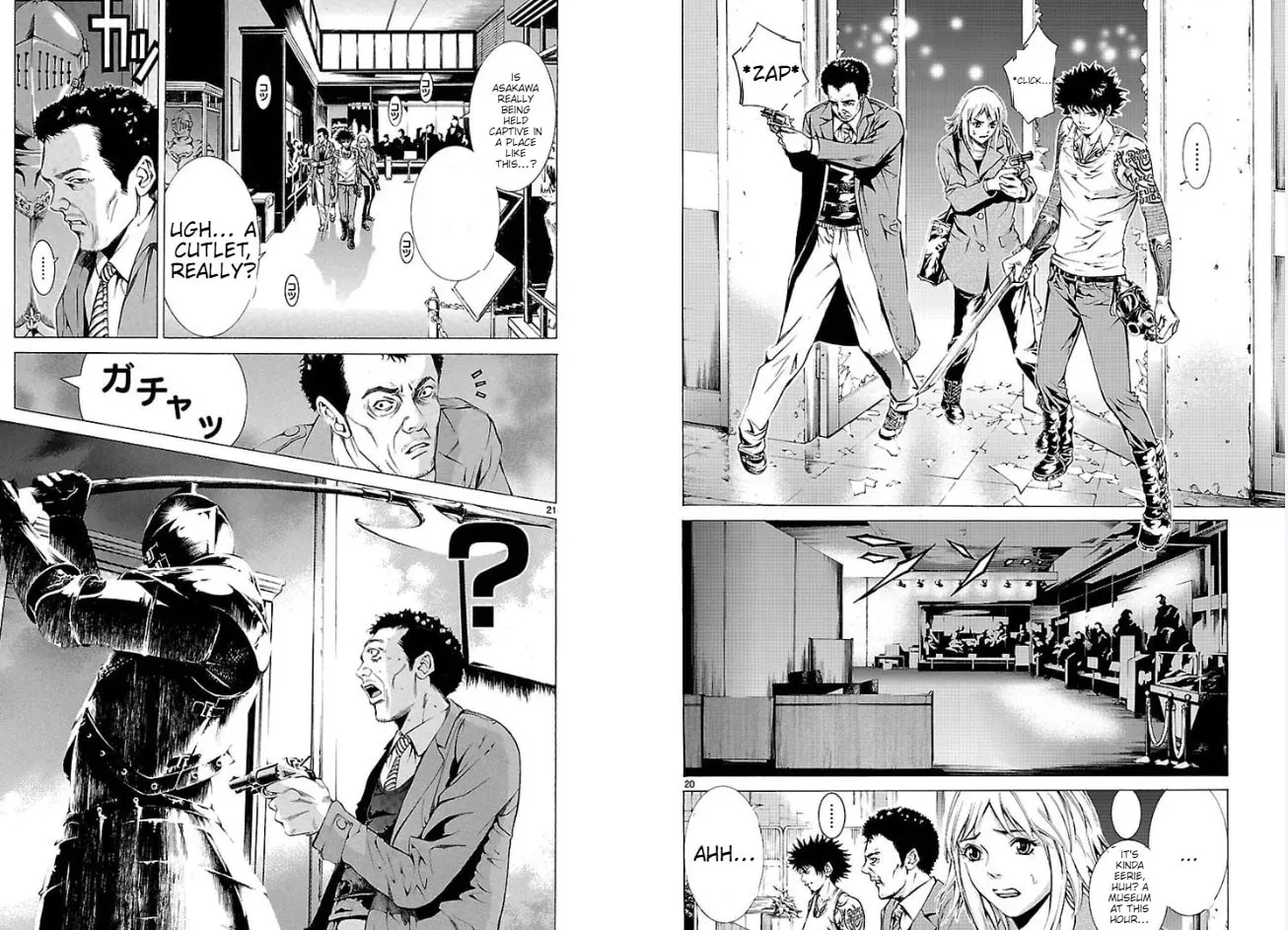 Read Tokkou Zero chapter 6 image 12 on Lezhin