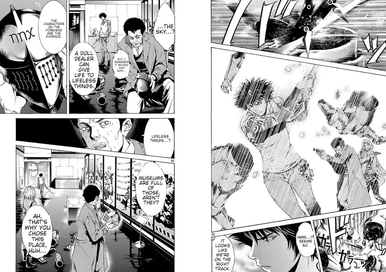 Read Tokkou Zero chapter 6 image 13 on Lezhin