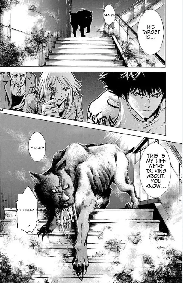 Read Tokkou Zero chapter 6 image 14 on Lezhin