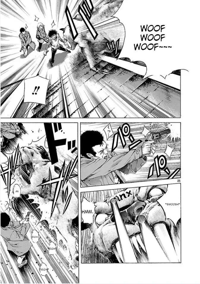 Read Tokkou Zero chapter 6 image 15 on Lezhin