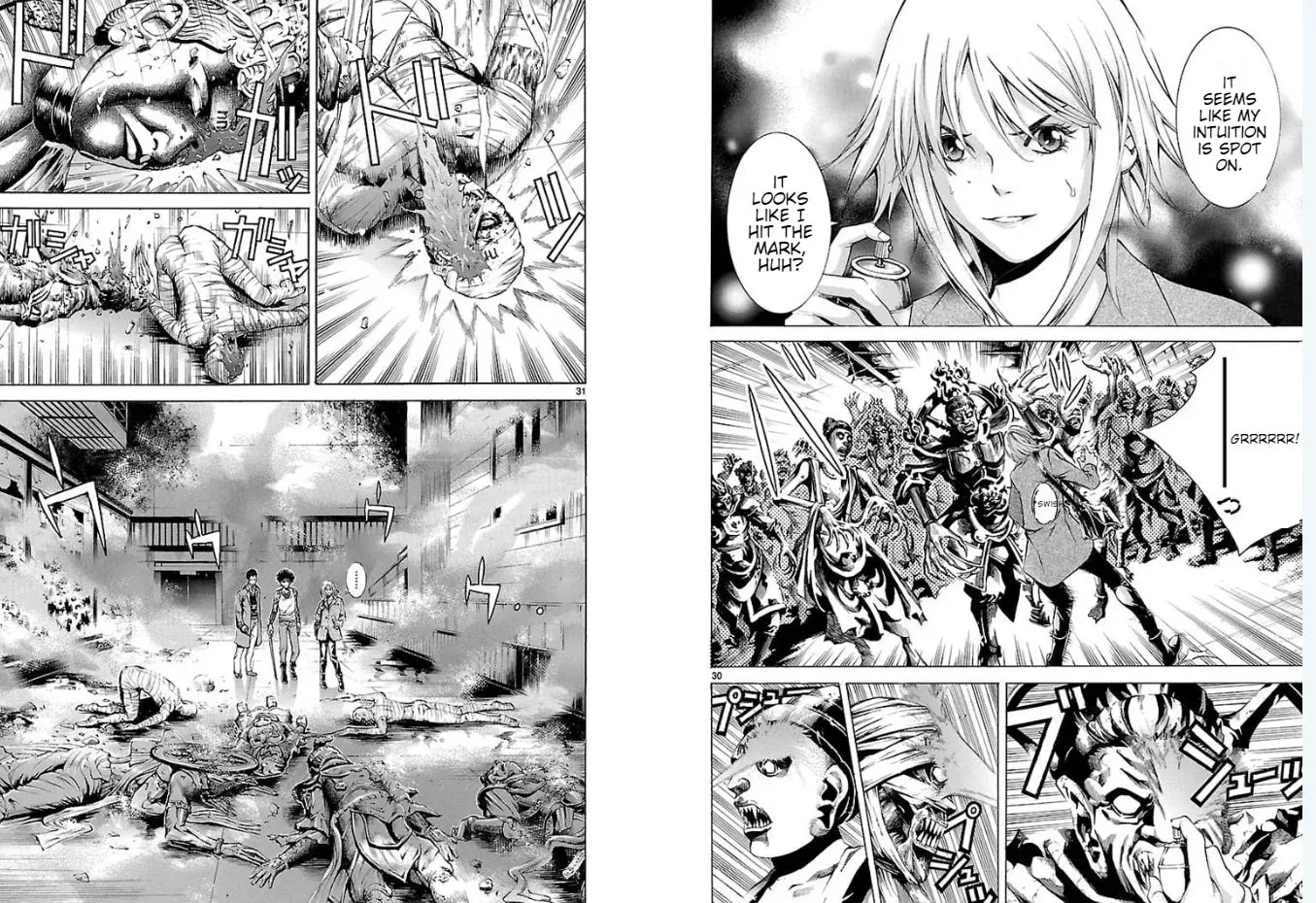 Read Tokkou Zero chapter 6 image 18 on Lezhin
