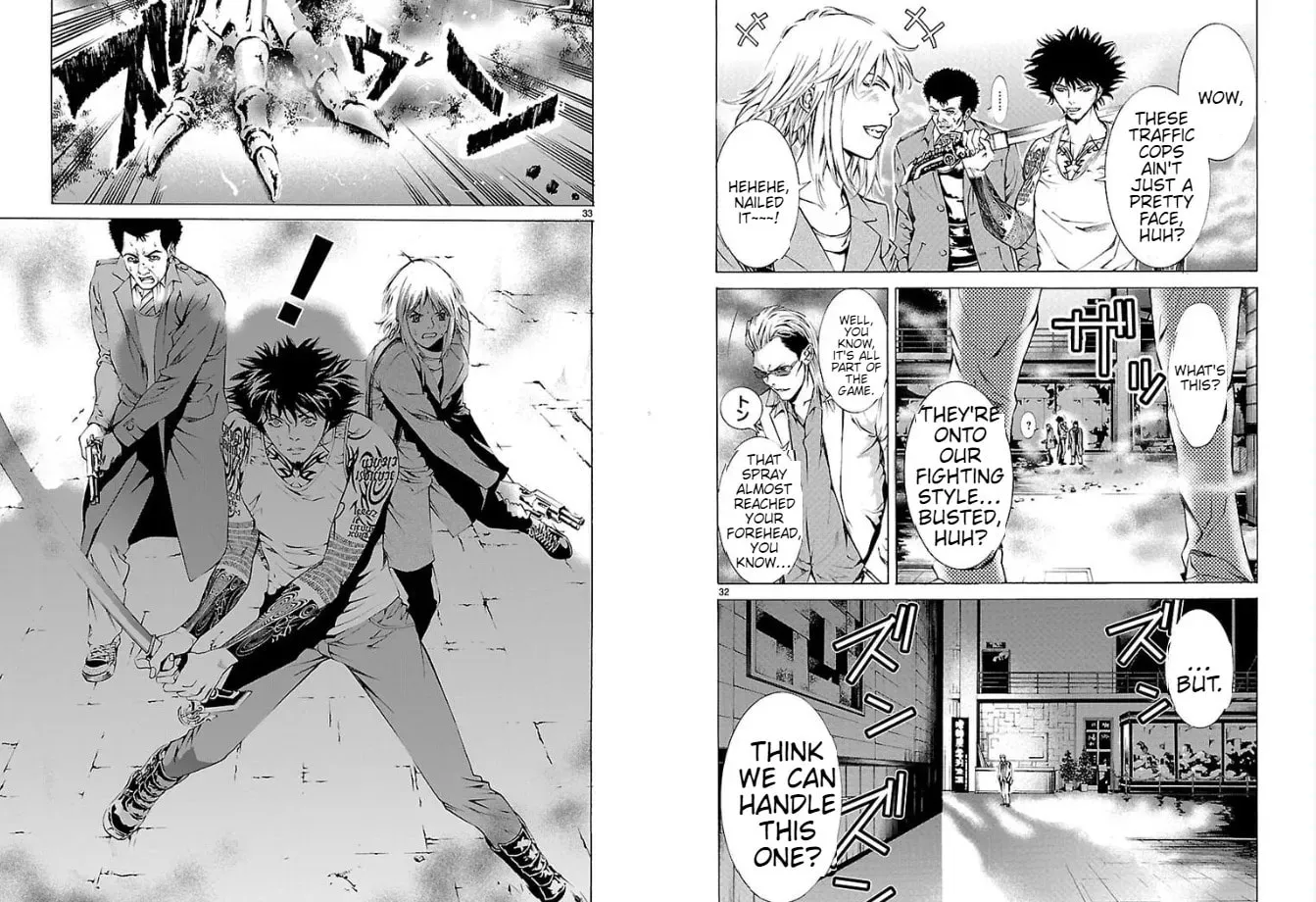 Read Tokkou Zero chapter 6 image 19 on Lezhin