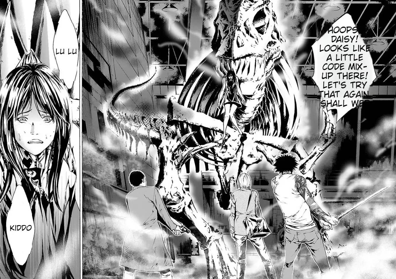 Read Tokkou Zero chapter 6 image 20 on Lezhin