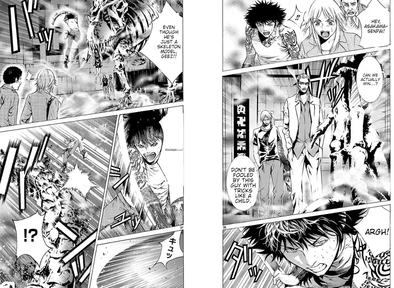 Read Tokkou Zero chapter 6 image 21 on Lezhin