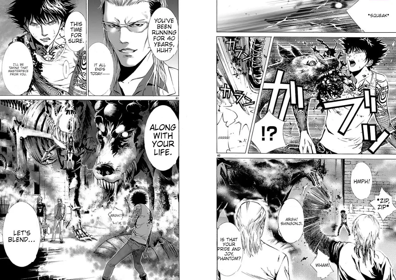 Read Tokkou Zero chapter 6 image 23 on Lezhin