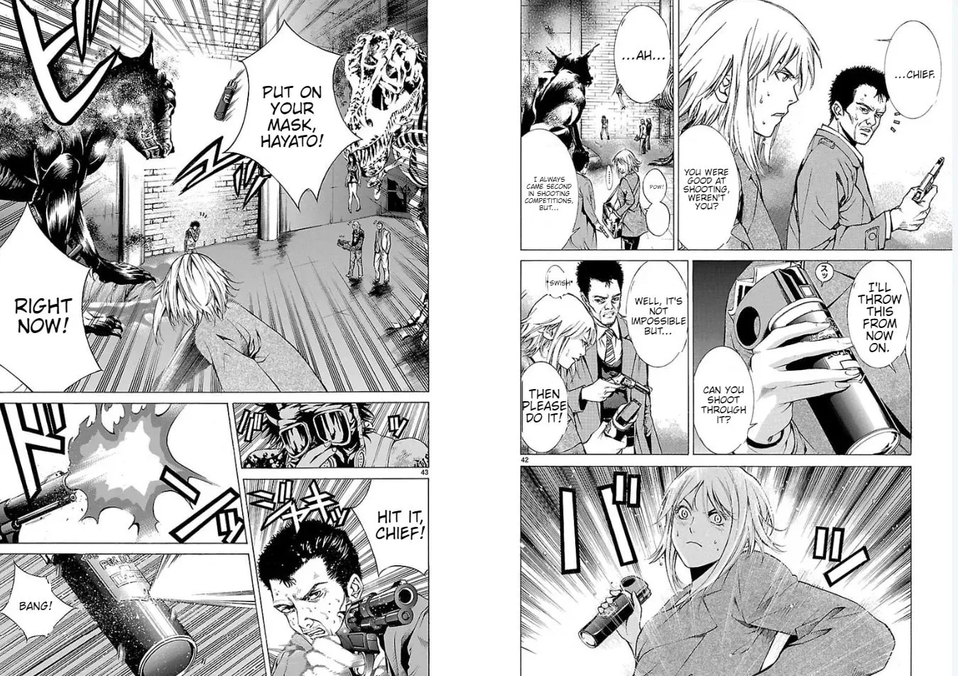 Read Tokkou Zero chapter 6 image 24 on Lezhin
