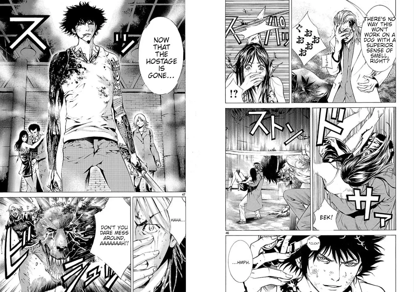 Read Tokkou Zero chapter 6 image 26 on Lezhin