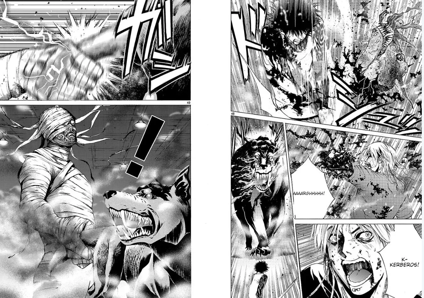Read Tokkou Zero chapter 6 image 27 on Lezhin