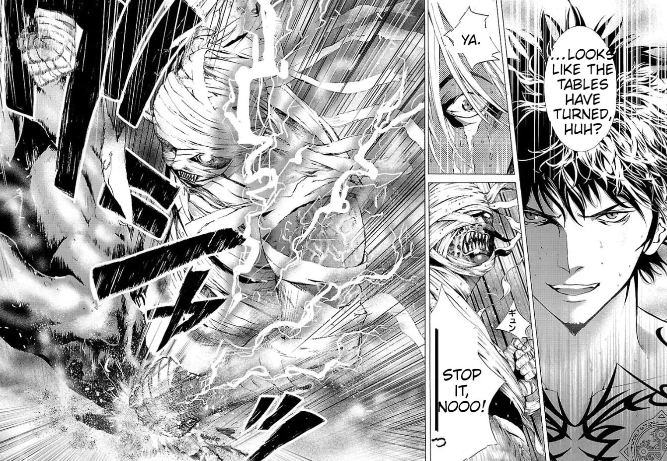 Read Tokkou Zero chapter 6 image 28 on Lezhin