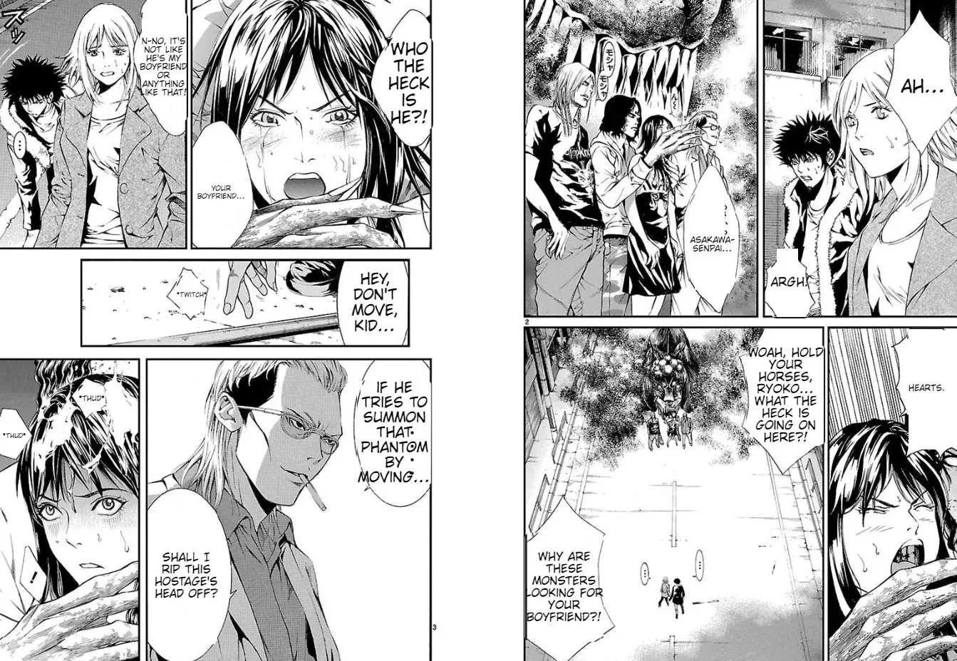 Read Tokkou Zero chapter 6 image 3 on Lezhin