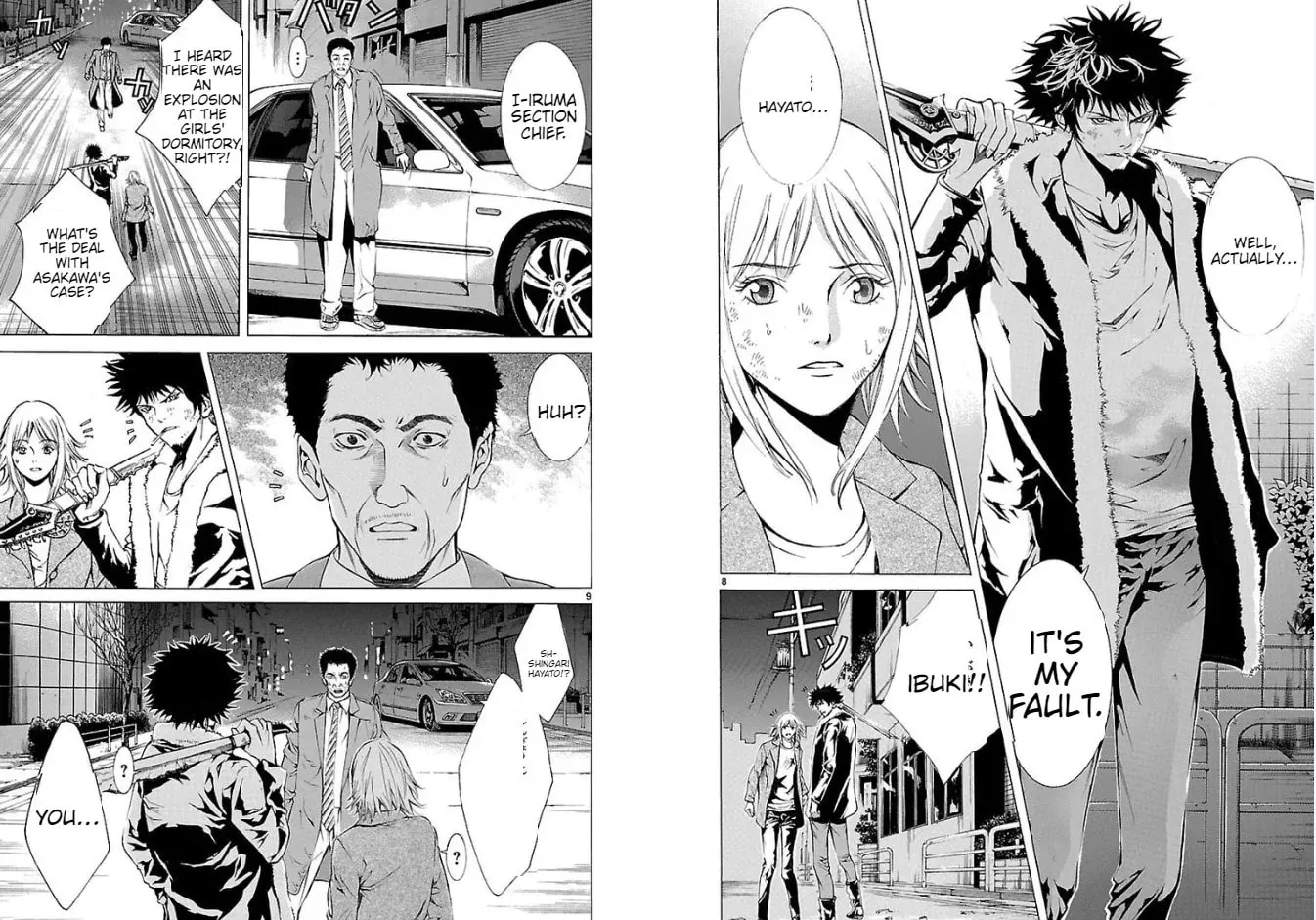 Read Tokkou Zero chapter 6 image 6 on Lezhin