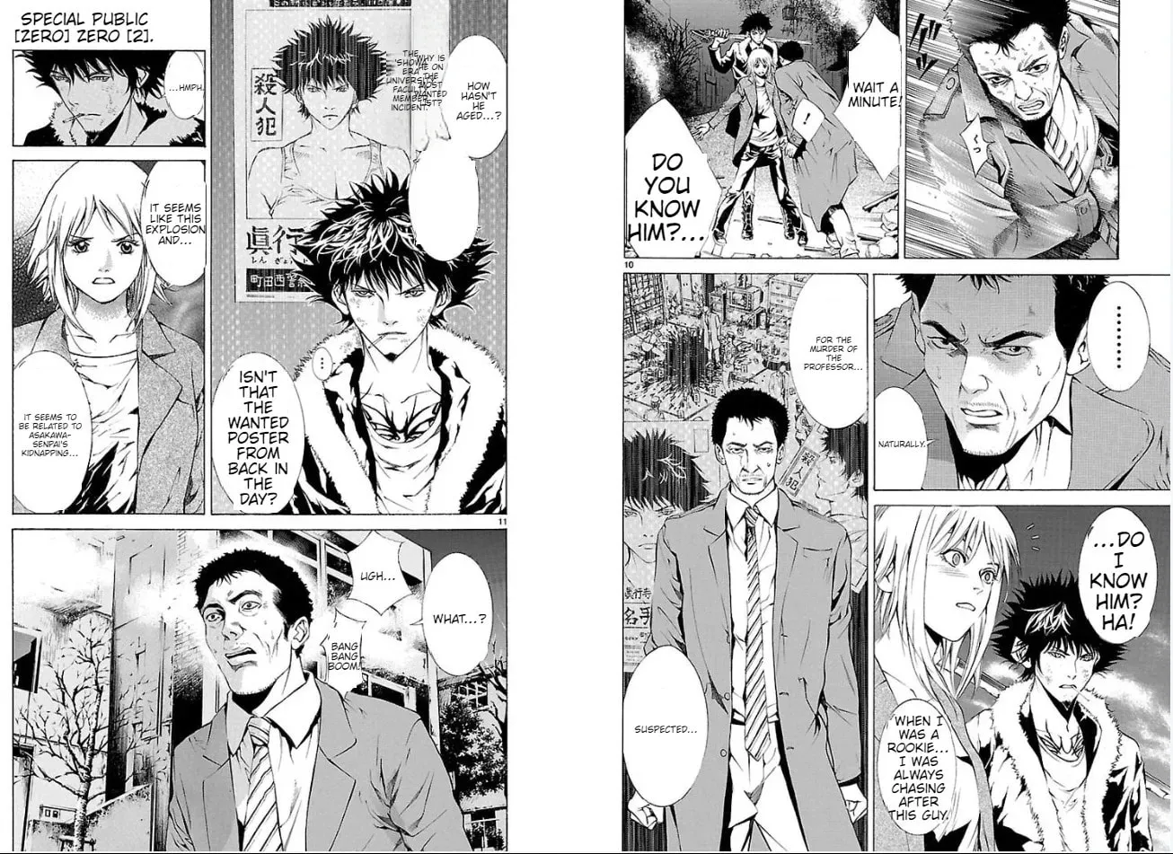 Read Tokkou Zero chapter 6 image 7 on Lezhin