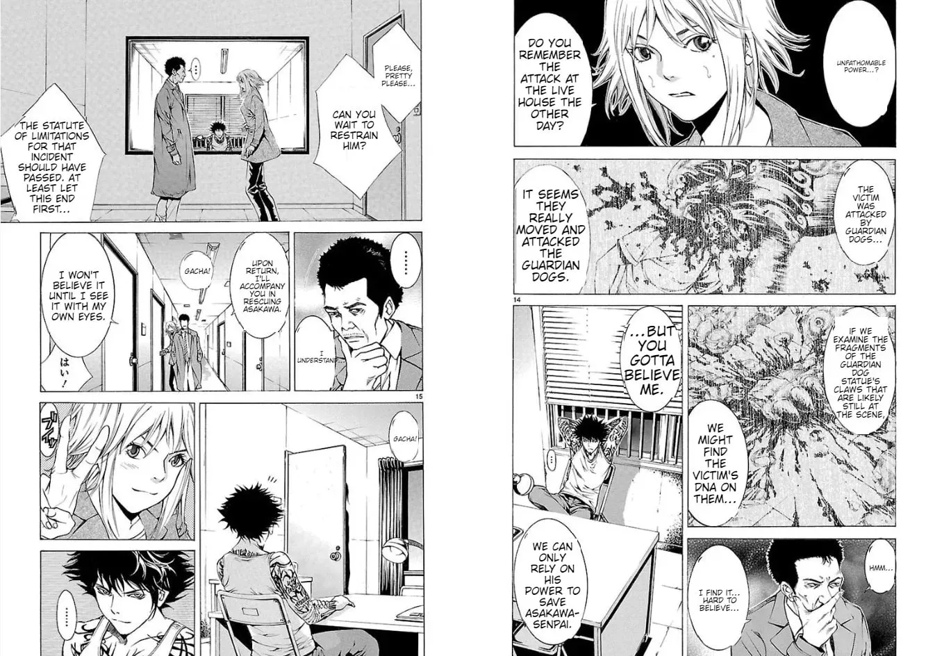 Read Tokkou Zero chapter 6 image 9 on Lezhin