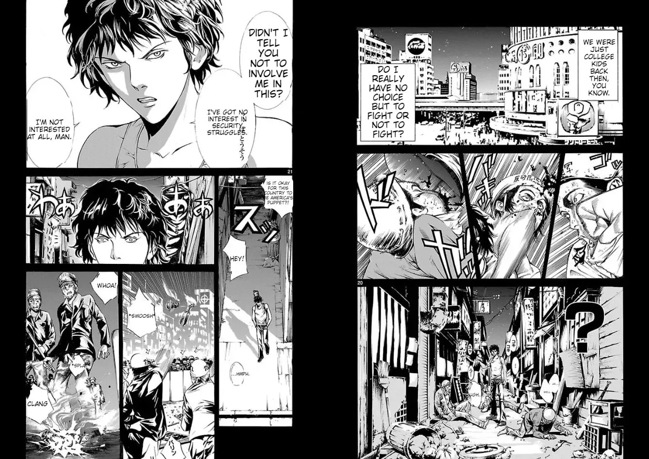 Read Tokkou Zero chapter 7 image 10 on Lezhin