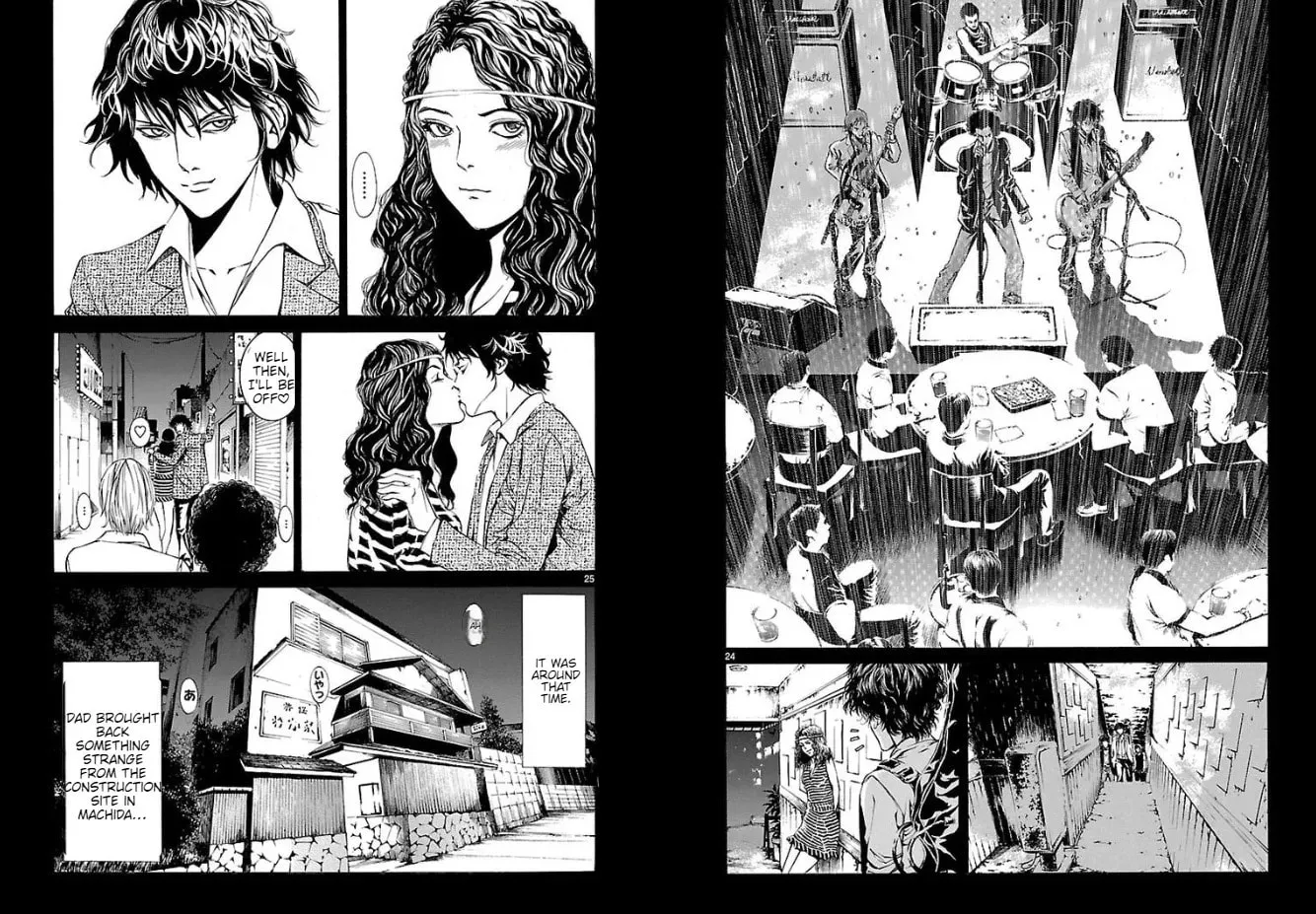 Read Tokkou Zero chapter 7 image 12 on Lezhin
