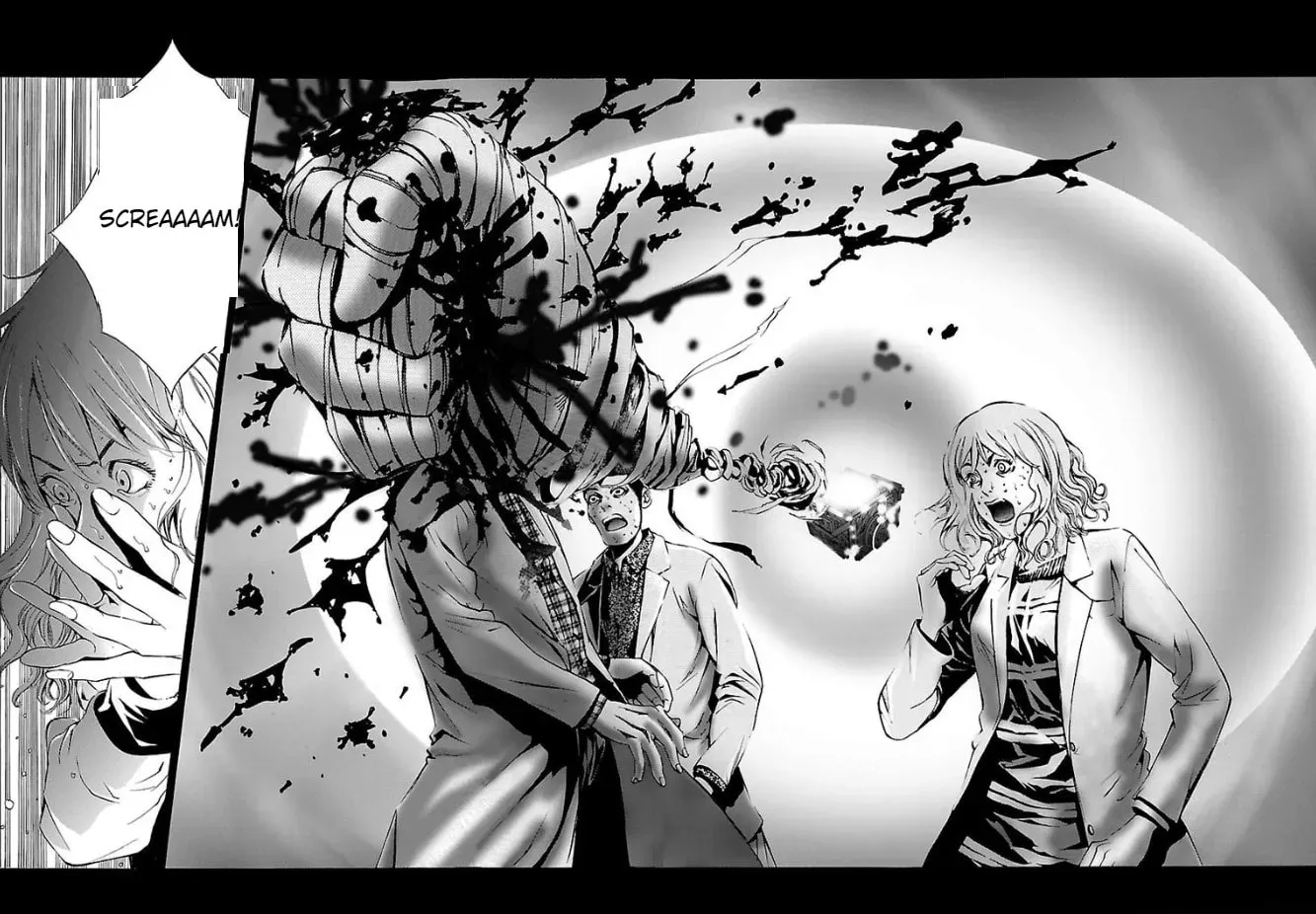 Read Tokkou Zero chapter 7 image 18 on Lezhin