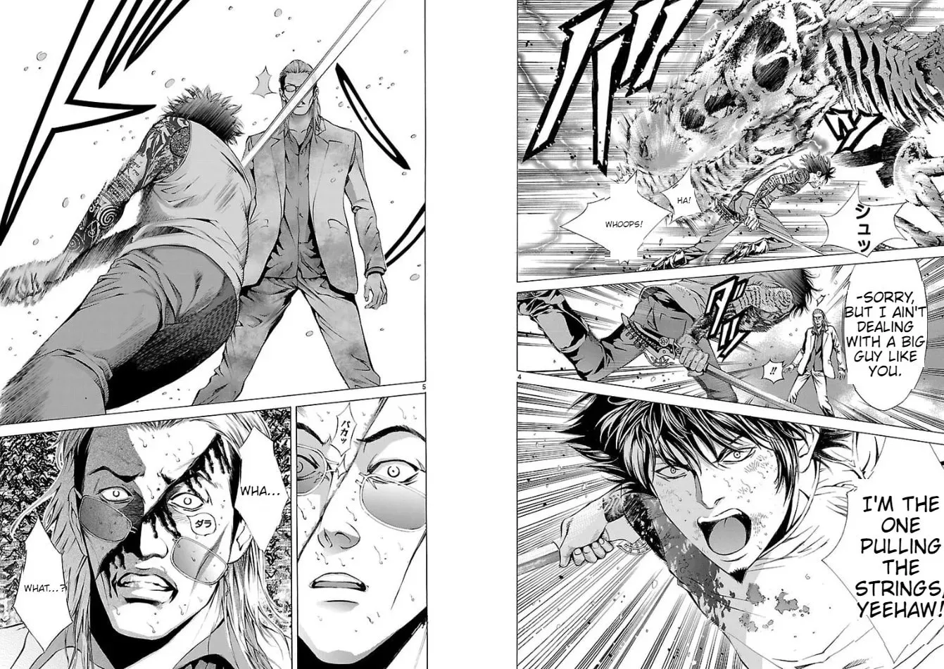 Read Tokkou Zero chapter 7 image 2 on Lezhin