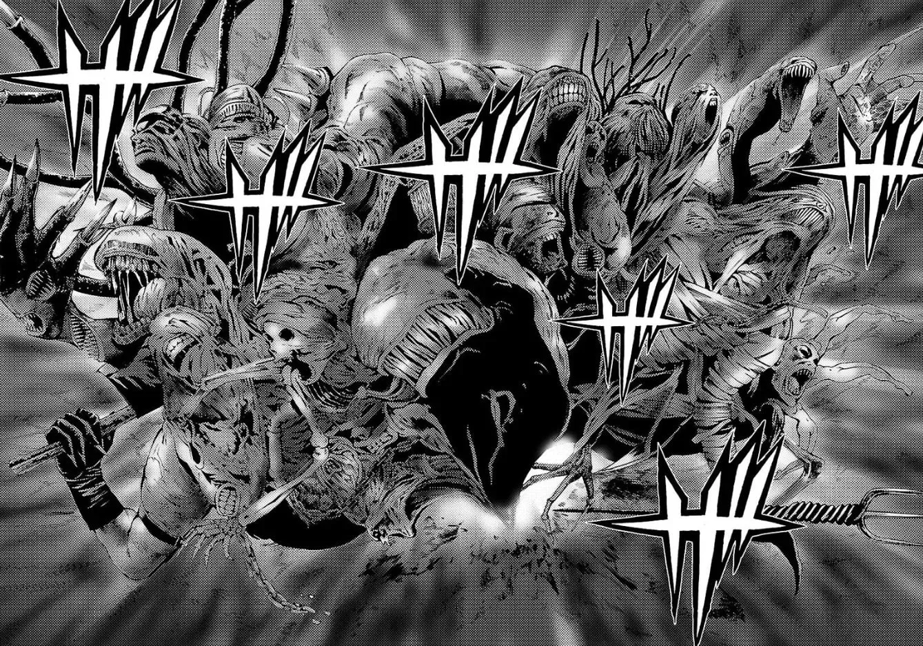 Read Tokkou Zero chapter 7 image 24 on Lezhin