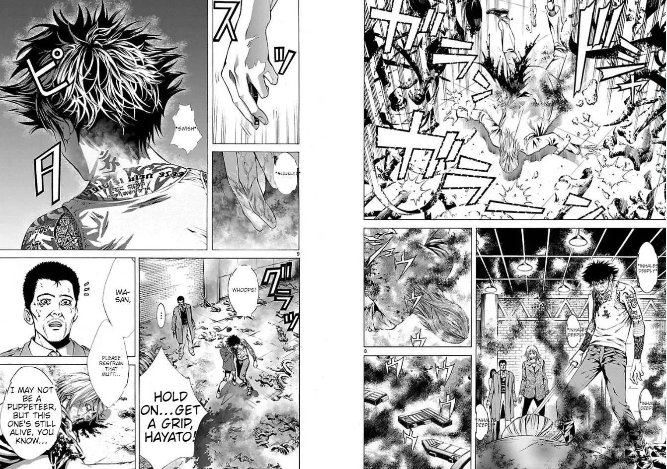 Read Tokkou Zero chapter 7 image 4 on Lezhin