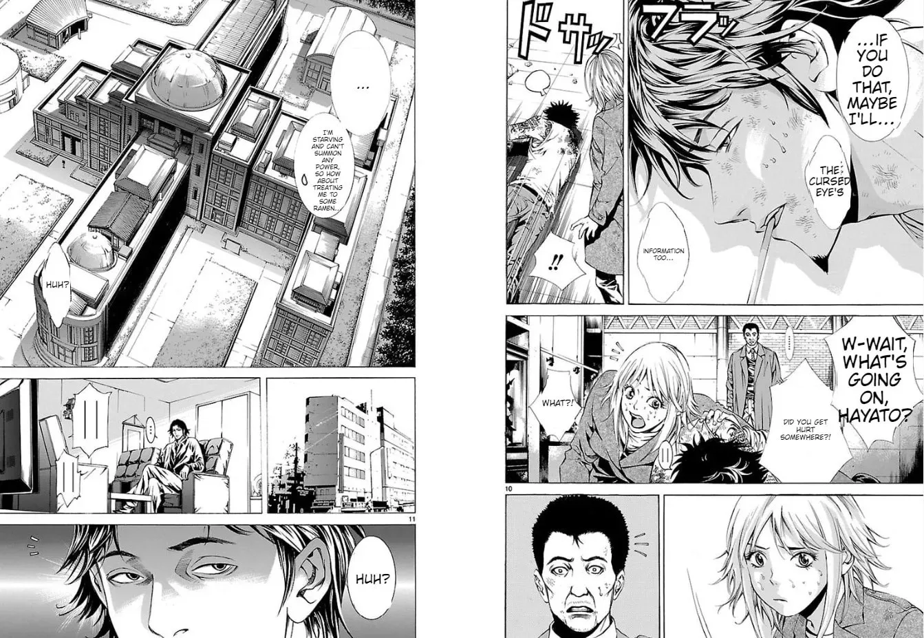 Read Tokkou Zero chapter 7 image 5 on Lezhin