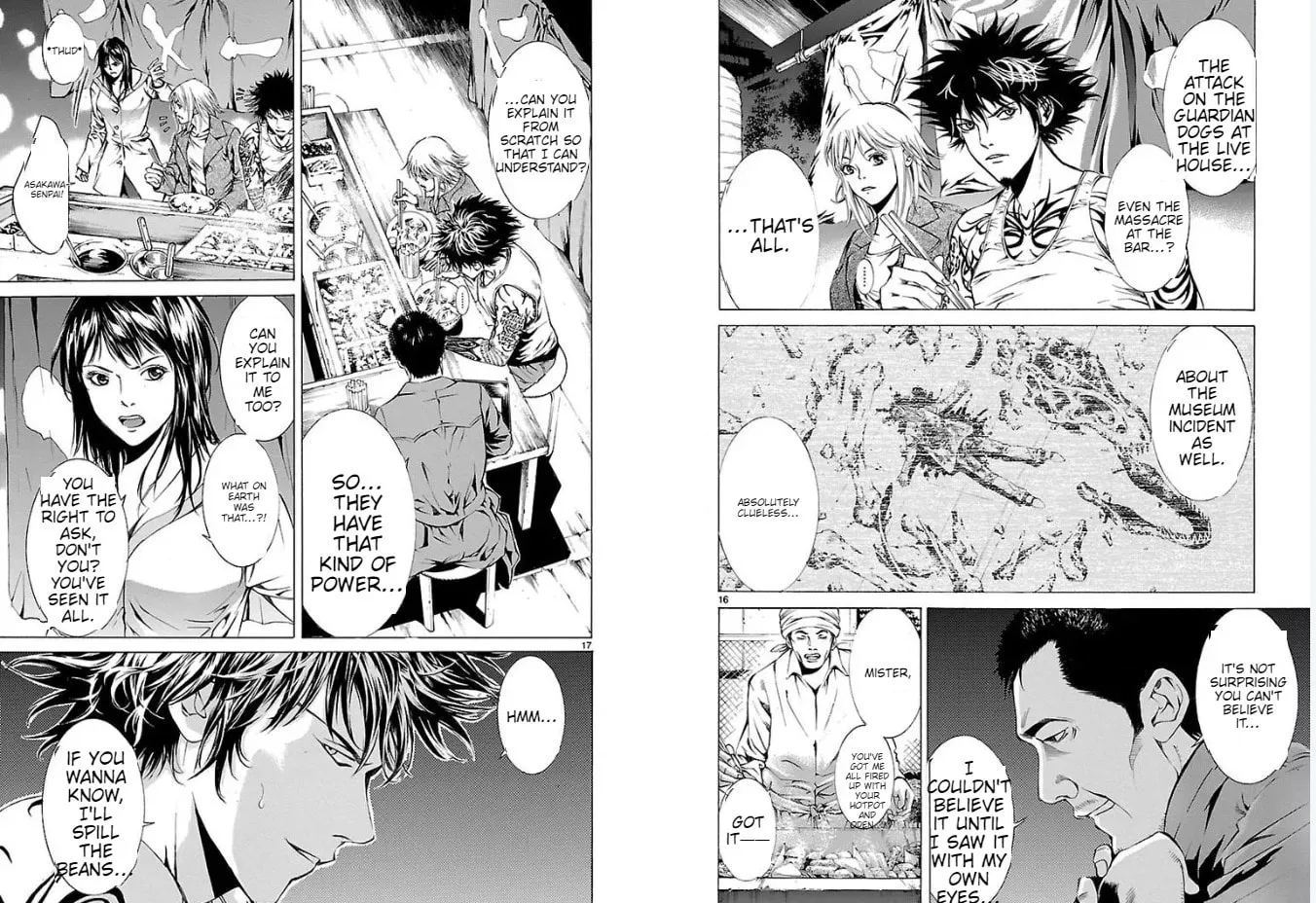 Read Tokkou Zero chapter 7 image 8 on Lezhin