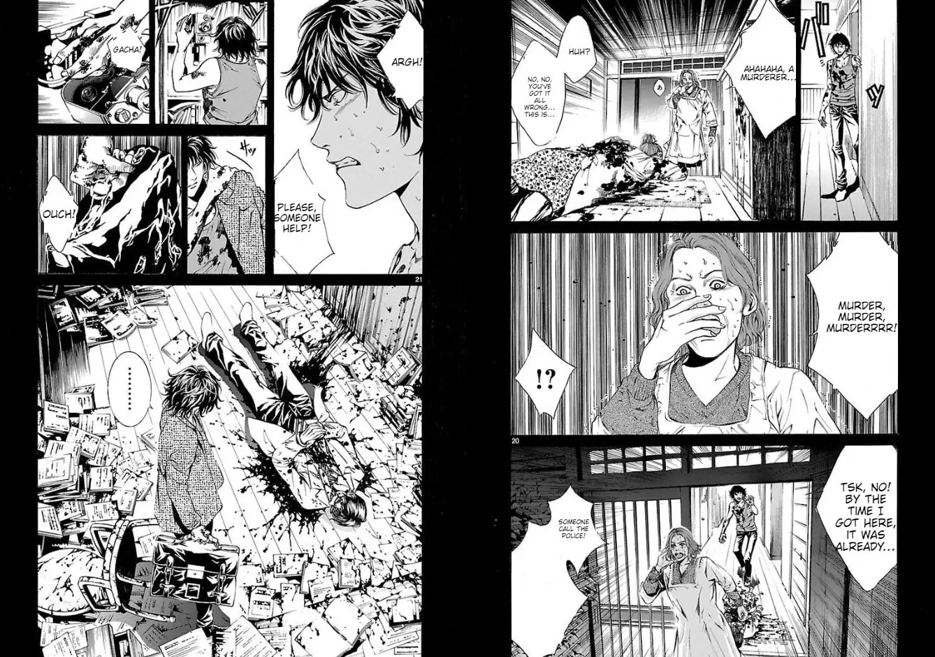 Read Tokkou Zero chapter 8 image 10 on Lezhin