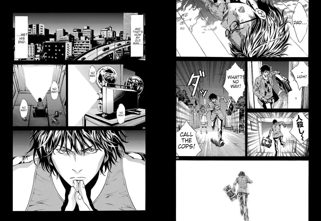 Read Tokkou Zero chapter 8 image 11 on Lezhin