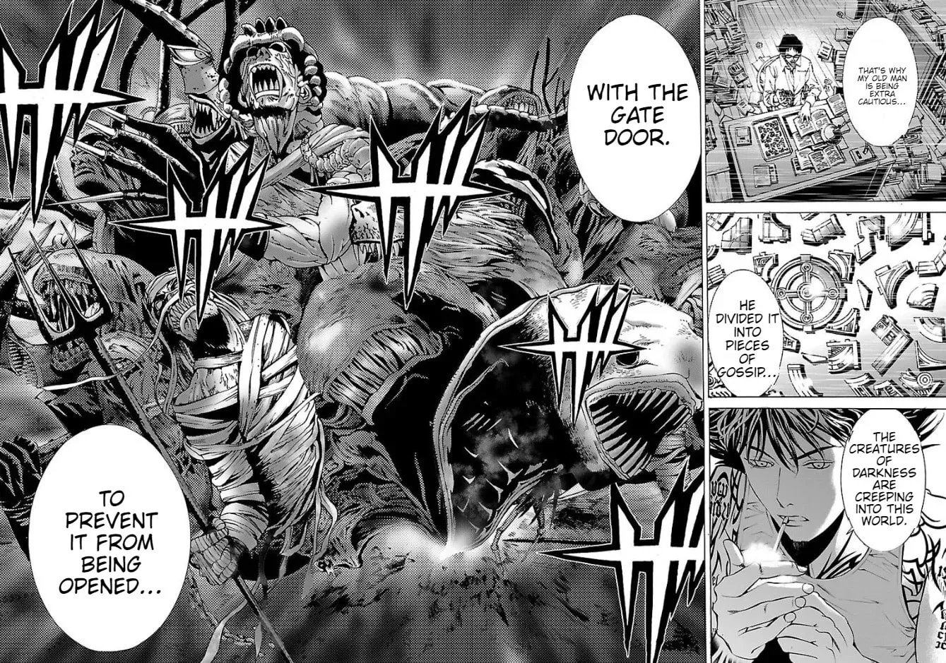 Read Tokkou Zero chapter 8 image 15 on Lezhin