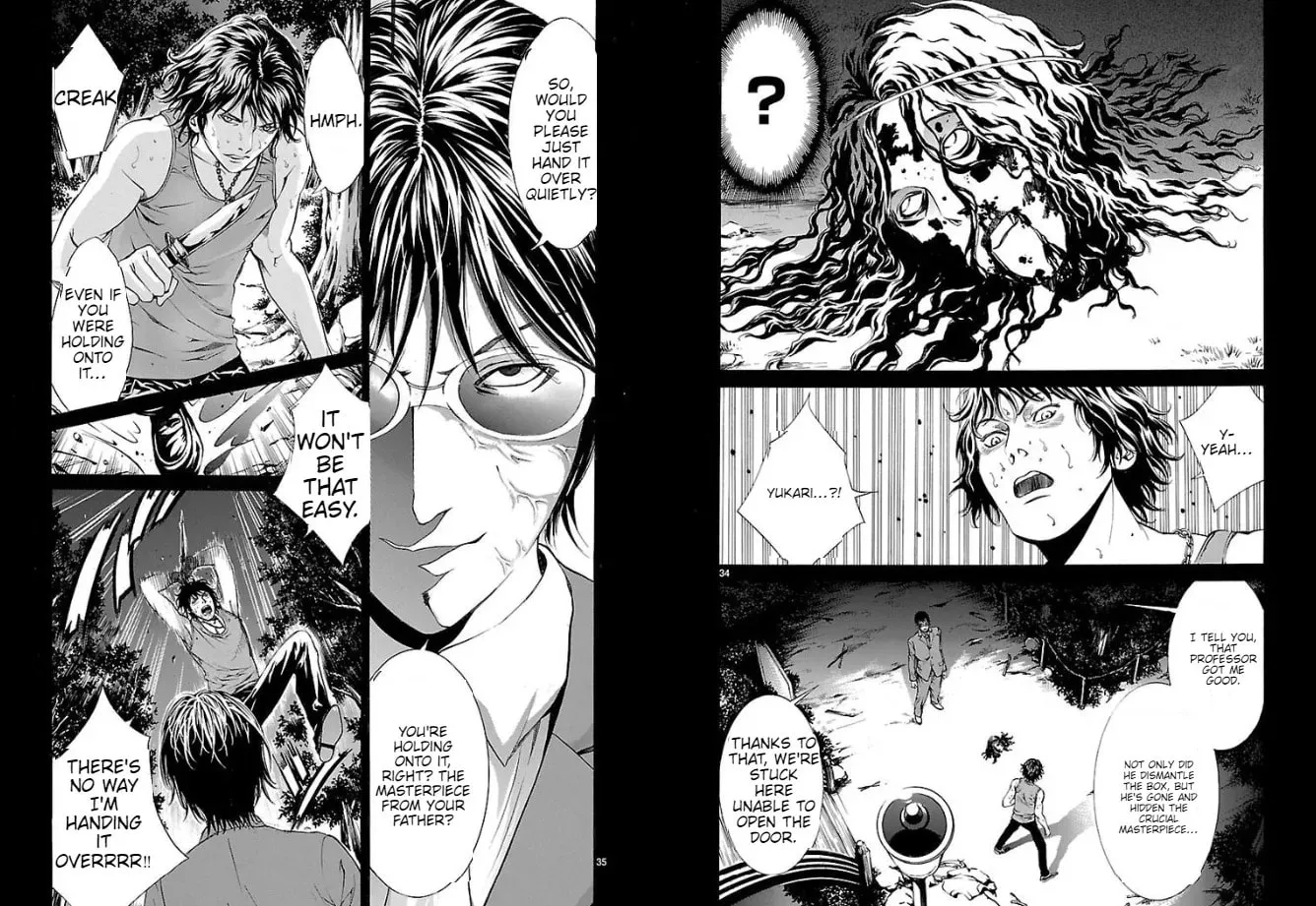 Read Tokkou Zero chapter 8 image 18 on Lezhin