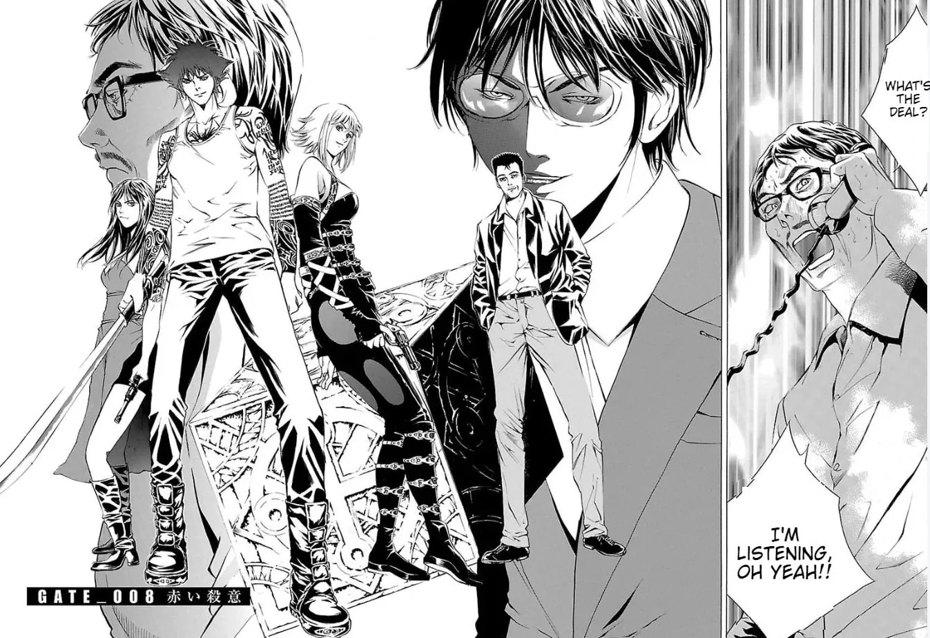 Read Tokkou Zero chapter 8 image 2 on Lezhin