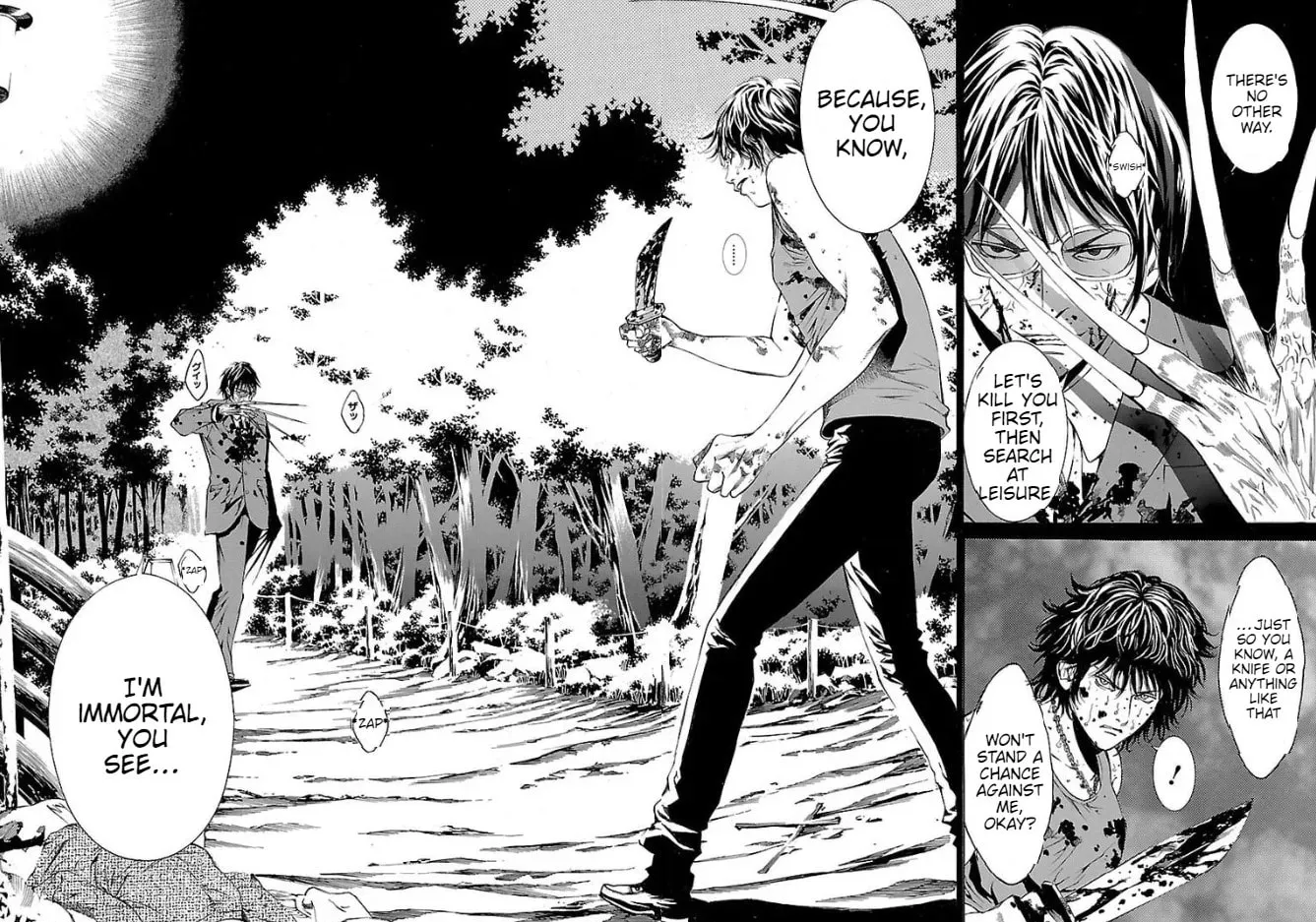 Read Tokkou Zero chapter 8 image 20 on Lezhin