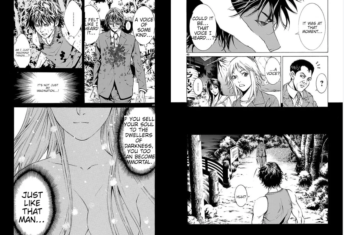 Read Tokkou Zero chapter 8 image 21 on Lezhin