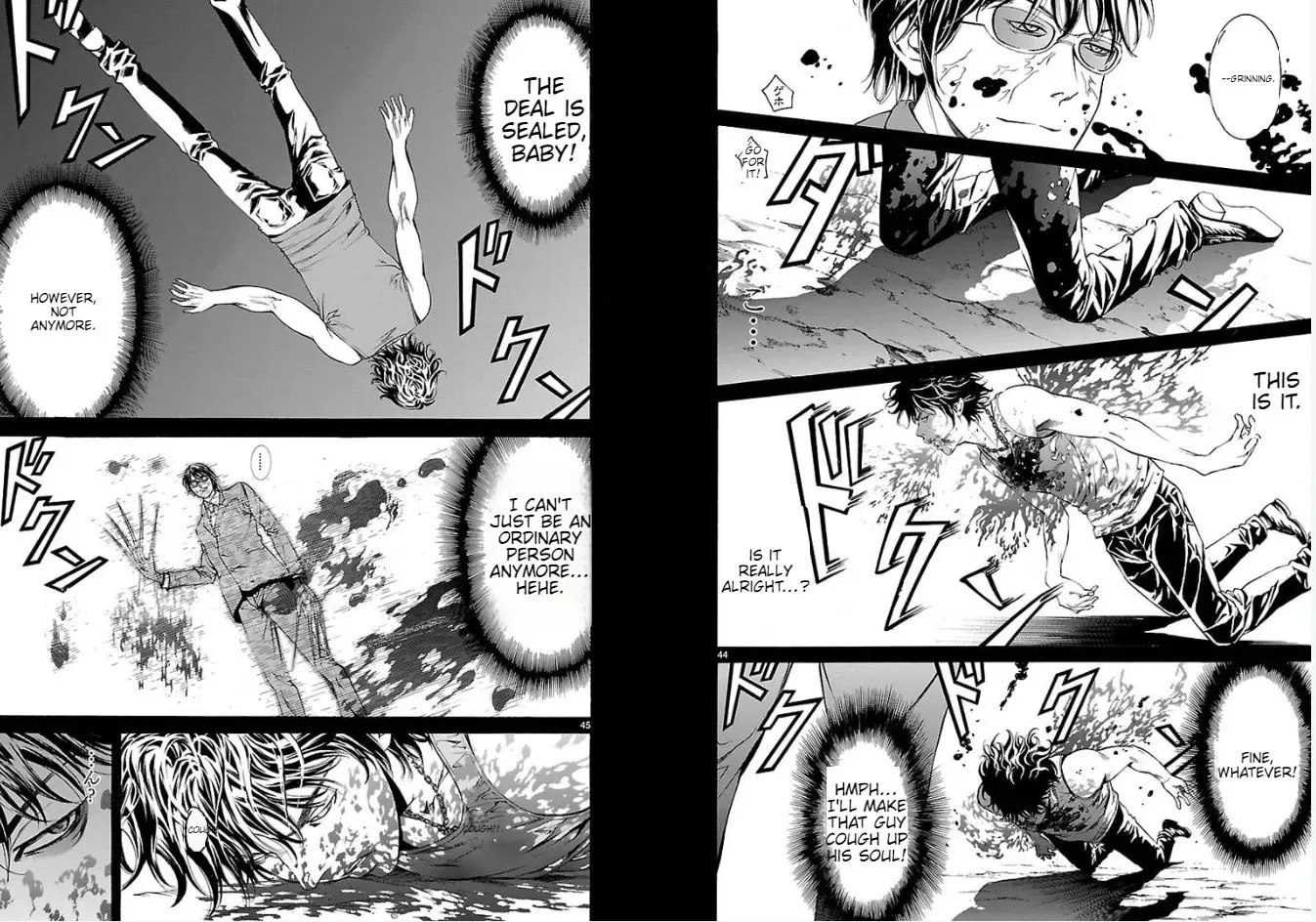 Read Tokkou Zero chapter 8 image 23 on Lezhin