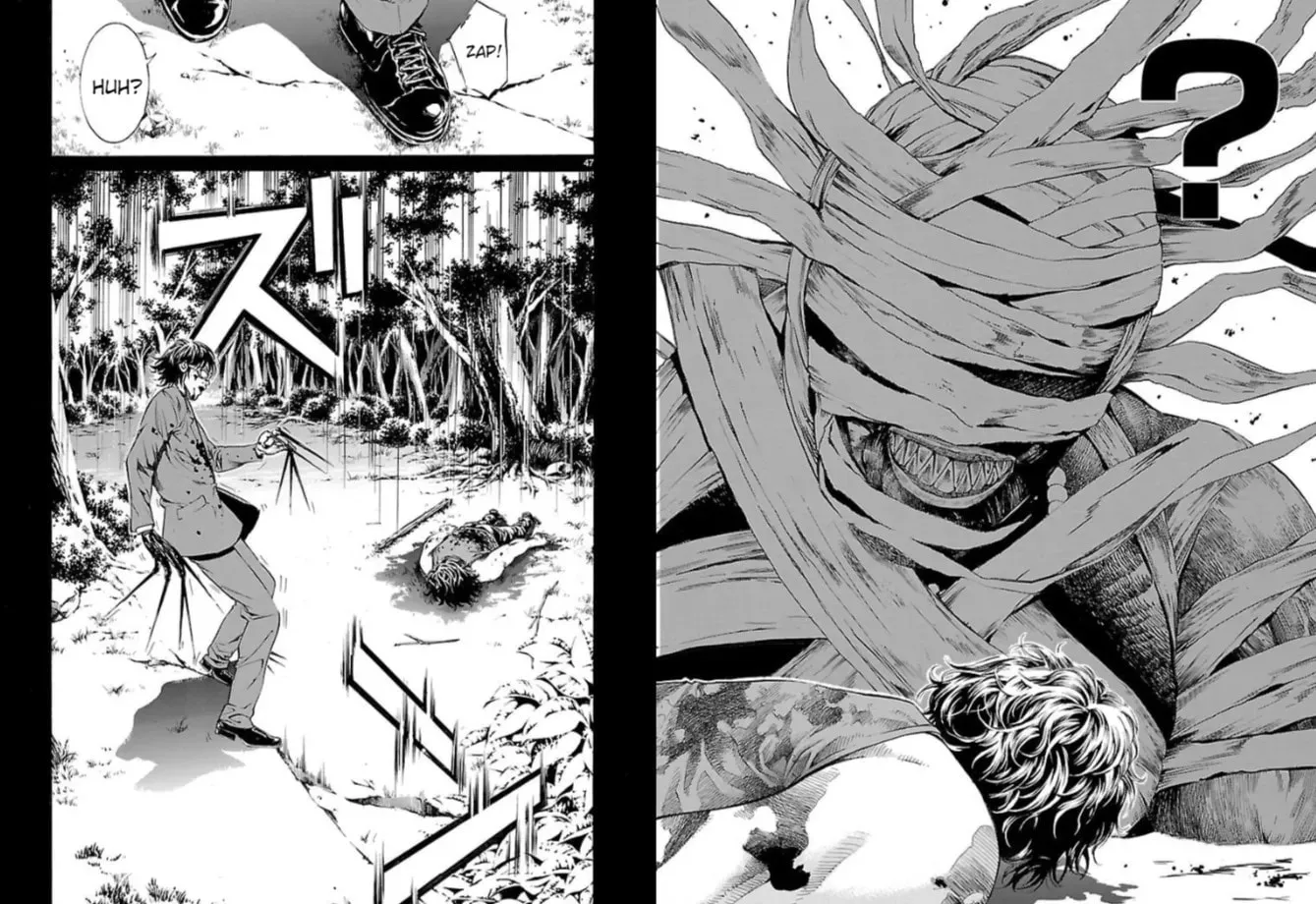 Read Tokkou Zero chapter 8 image 24 on Lezhin
