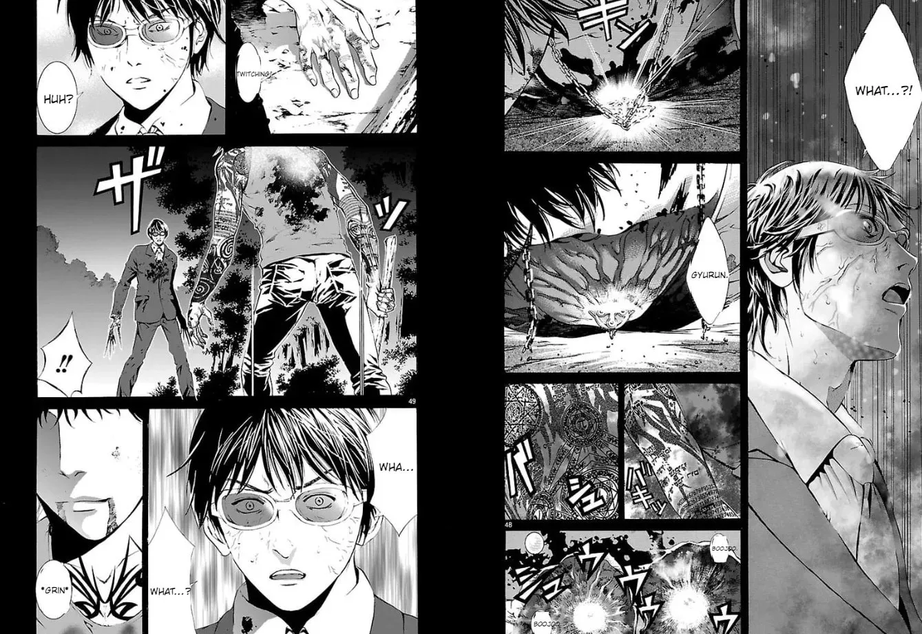 Read Tokkou Zero chapter 8 image 25 on Lezhin