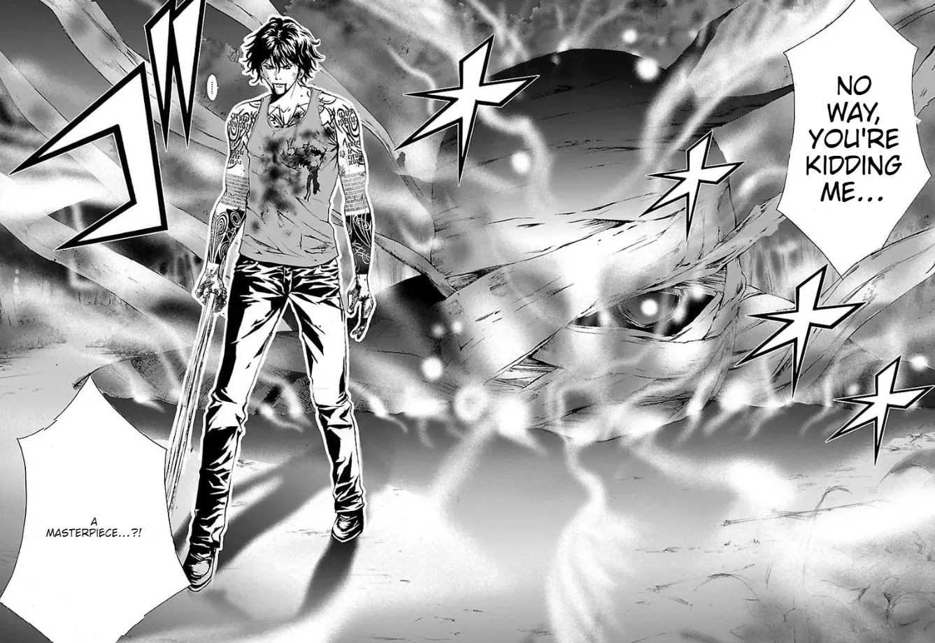 Read Tokkou Zero chapter 8 image 26 on Lezhin