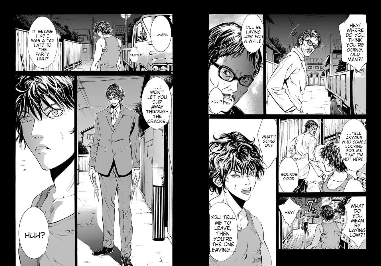 Read Tokkou Zero chapter 8 image 4 on Lezhin