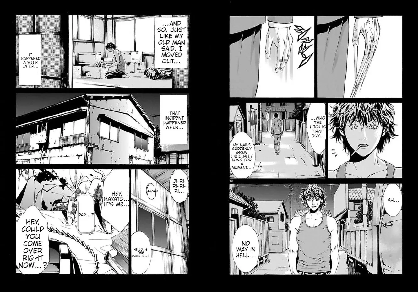 Read Tokkou Zero chapter 8 image 5 on Lezhin