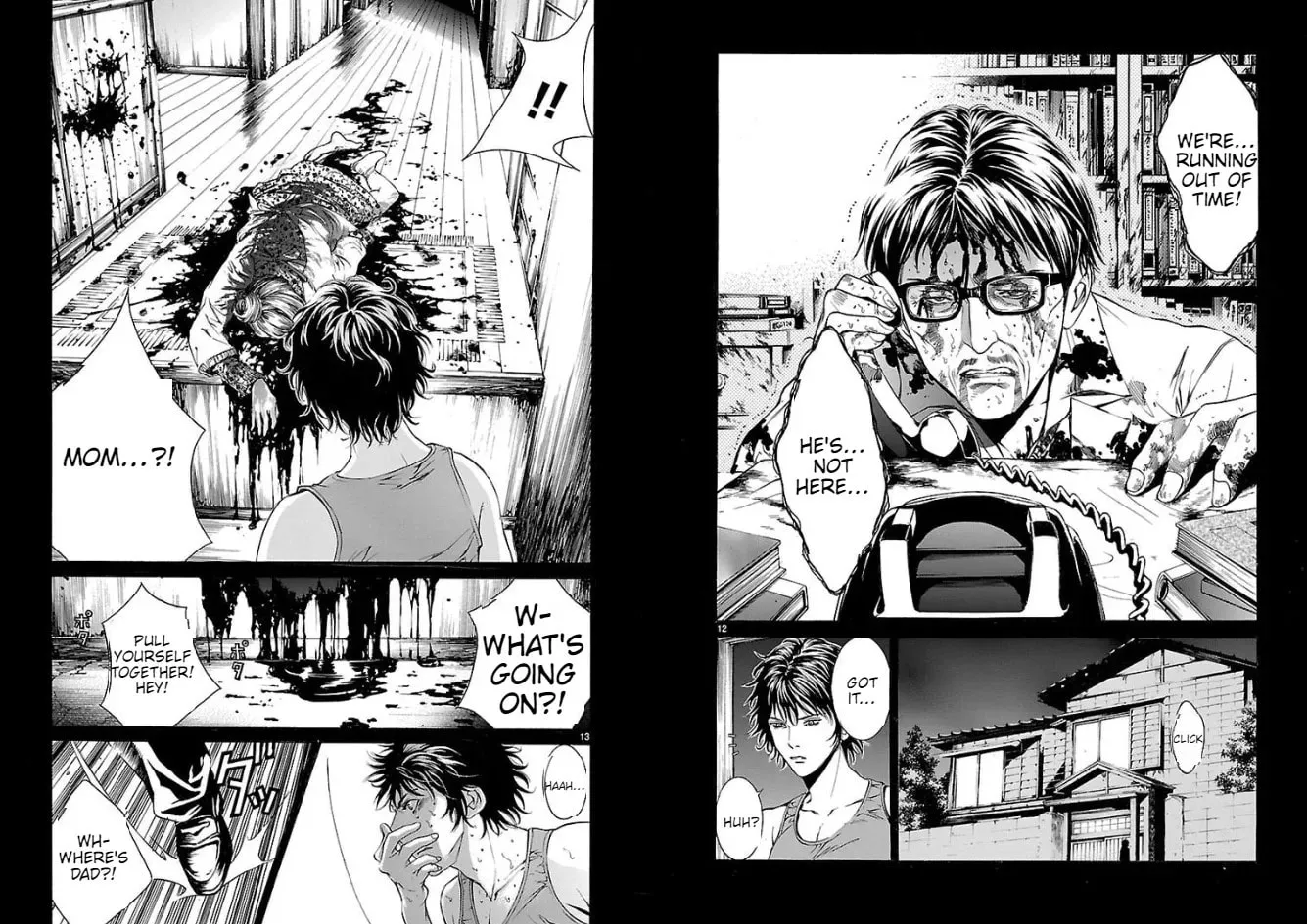 Read Tokkou Zero chapter 8 image 6 on Lezhin