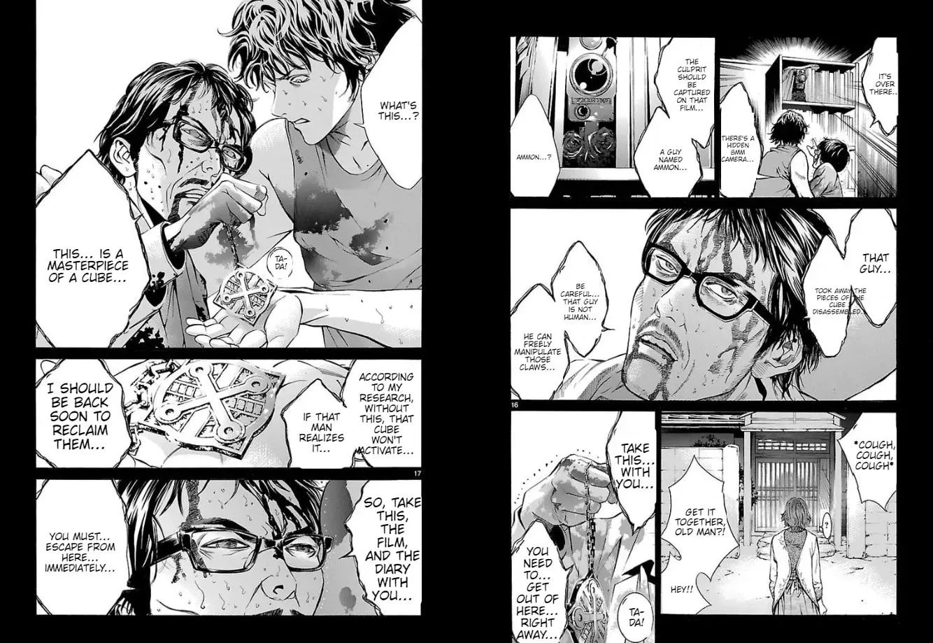 Read Tokkou Zero chapter 8 image 8 on Lezhin