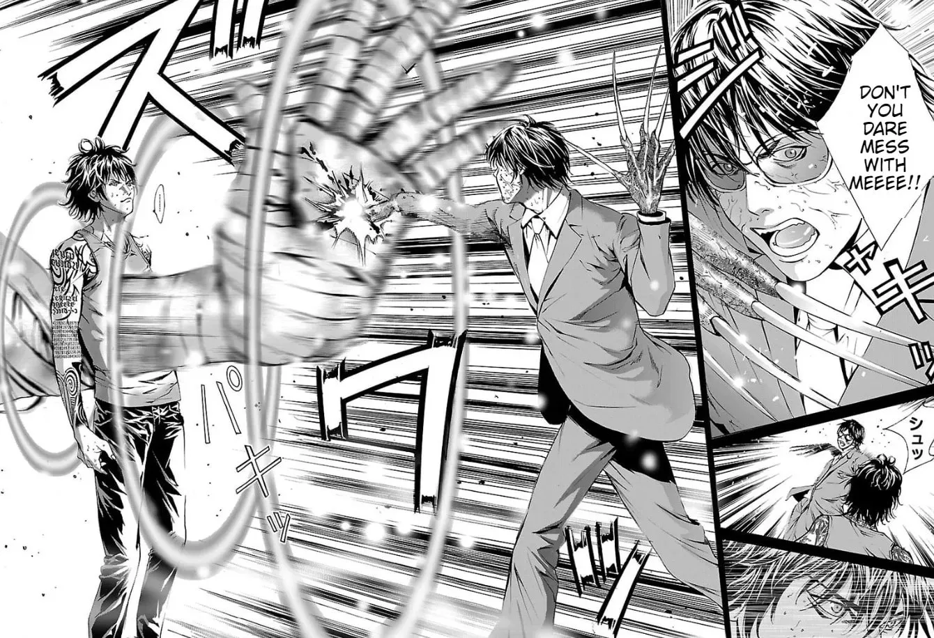 Read Tokkou Zero chapter 9 image 1 on Lezhin