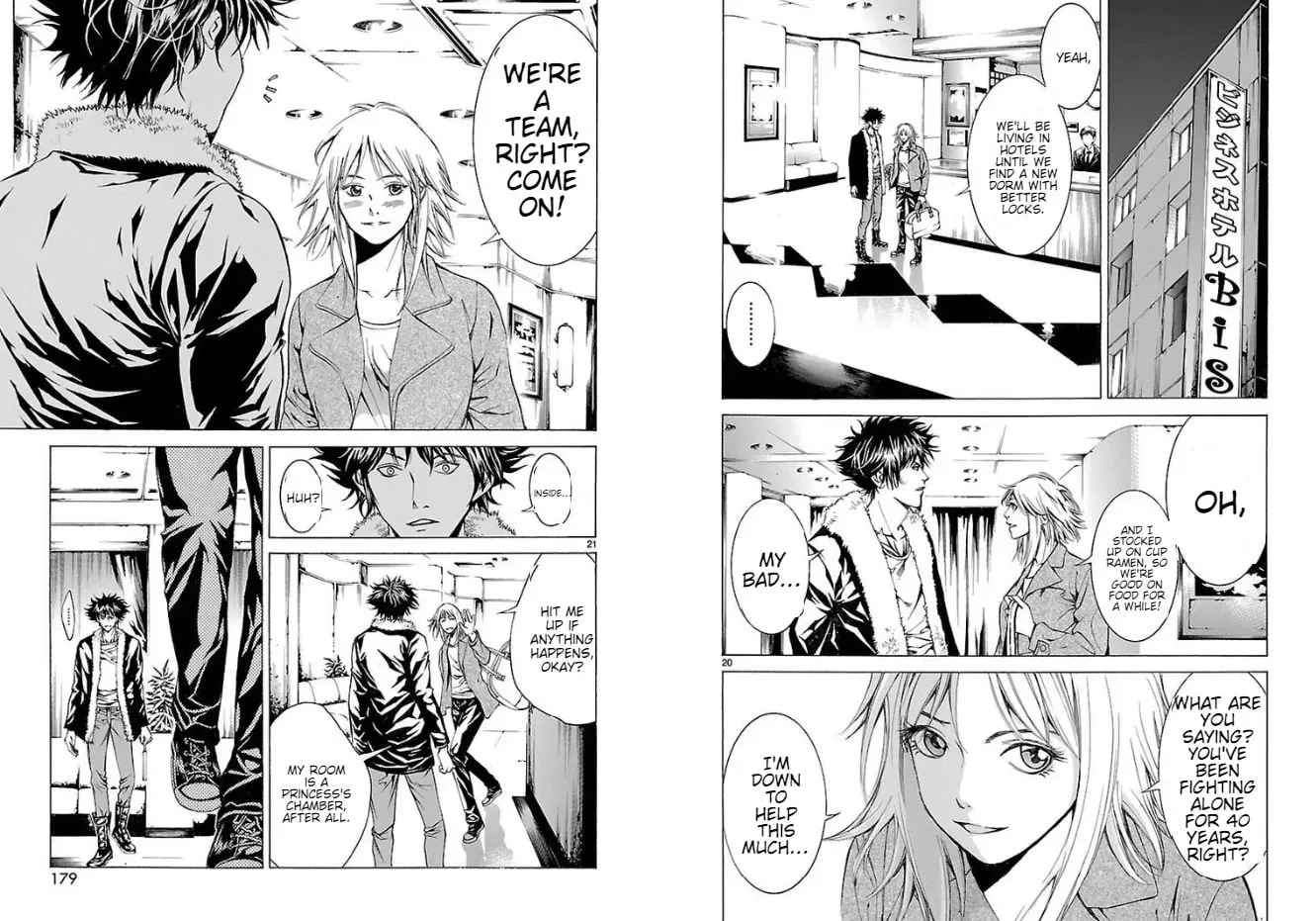 Read Tokkou Zero chapter 9 image 10 on Lezhin
