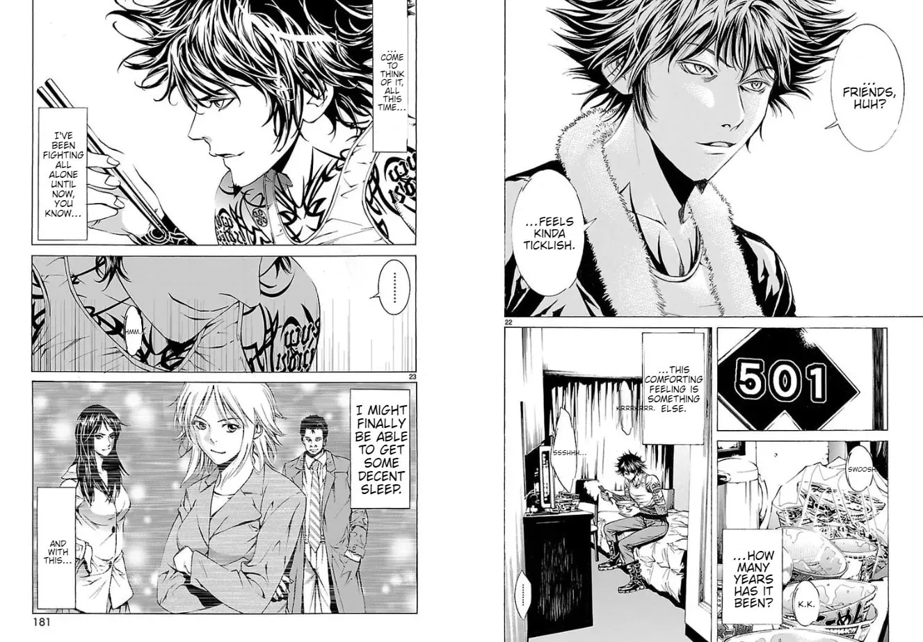 Read Tokkou Zero chapter 9 image 11 on Lezhin