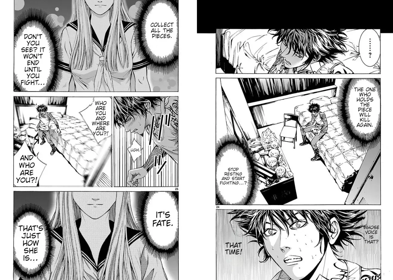 Read Tokkou Zero chapter 9 image 12 on Lezhin