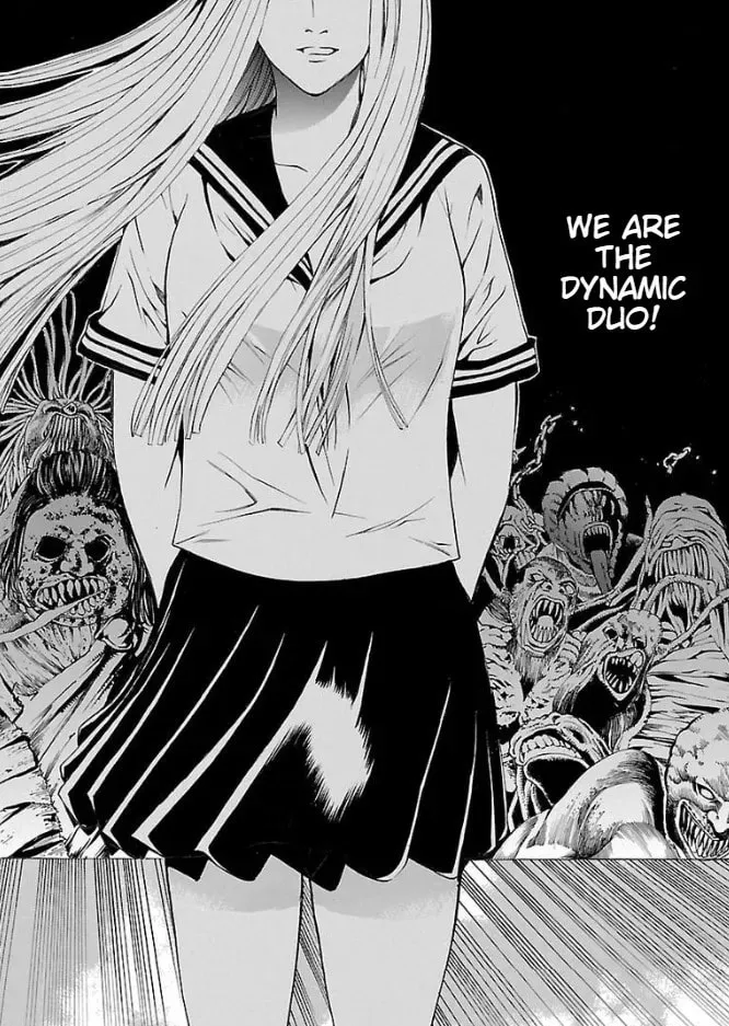 Read Tokkou Zero chapter 9 image 13 on Lezhin