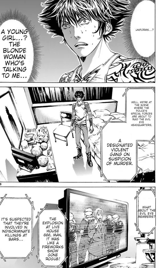 Read Tokkou Zero chapter 9 image 14 on Lezhin