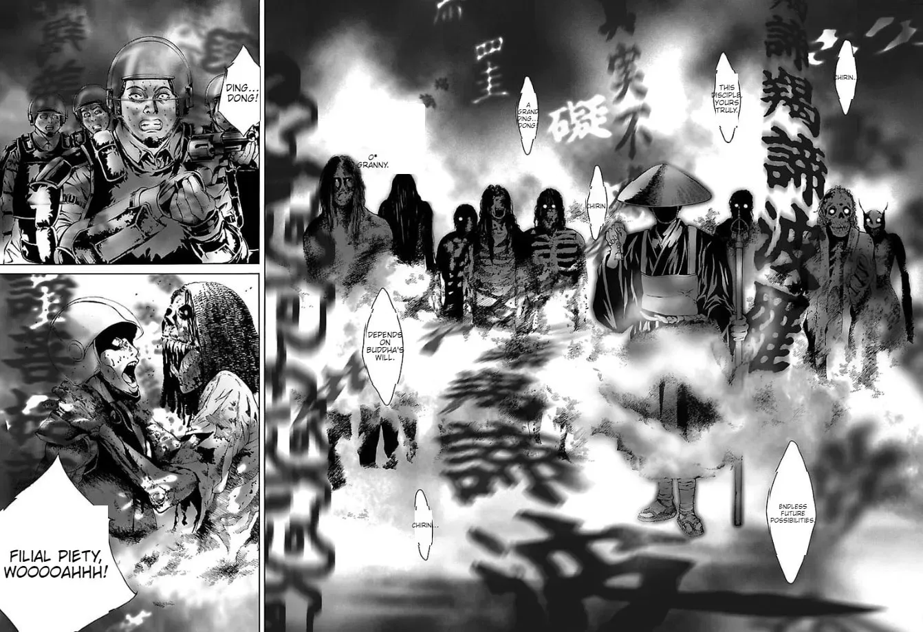 Read Tokkou Zero chapter 9 image 19 on Lezhin