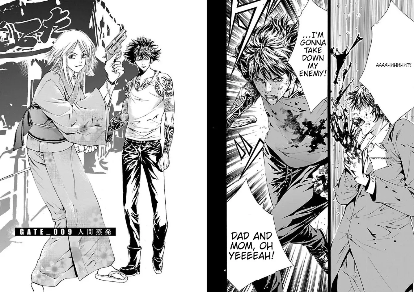 Read Tokkou Zero chapter 9 image 2 on Lezhin